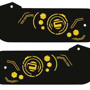 Guardains of the Galaxy Stern Laser-Cut Metal Hinges 2280