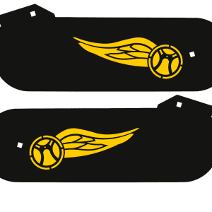 Aerosmith Stern Laser-Cut Metal Hinges 2267