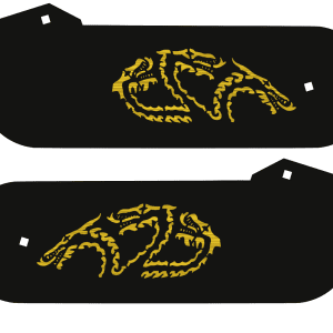 Game of Thrones Stern Laser-Cut Metal Hinges 2275