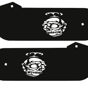 Ripley's Believe it or not Stern Laser-Cut Metal Hinges 2354