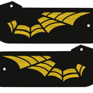The Munsters Stern Laser-Cut Metal Hinges 2292
