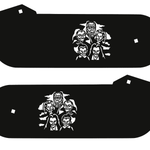 The Munsters Stern Laser-Cut Metal Hinges 1794
