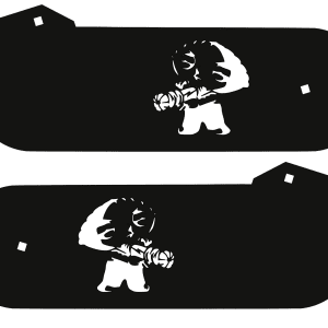 Family guy Stern Laser-Cut Metal Hinges 0591