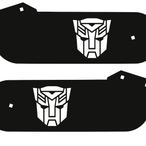 Transformers Stern Laser-Cut Metal Hinges 1974