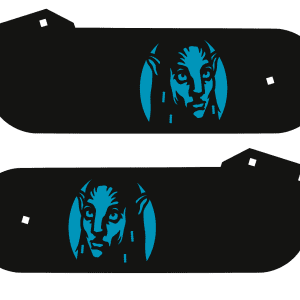 Avatar Stern Laser-Cut Metal Hinges 0116