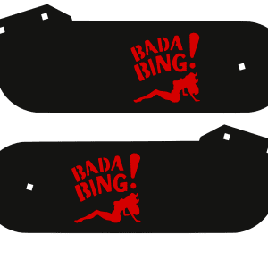 The Sopranos Stern Laser-Cut Metal Hinges 1863