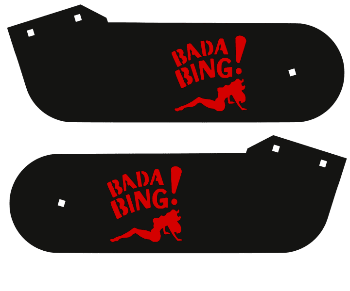 The Sopranos Stern Laser-Cut Metal Hinges 1863