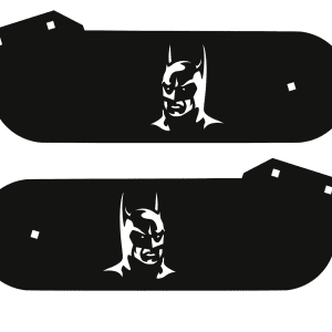 Batman (The Datk Knight) Stern Laser-Cut Metal Hinges 0249
