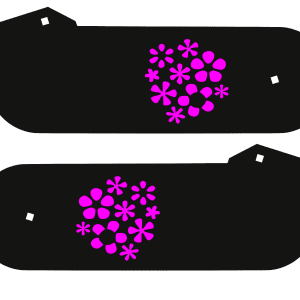 Austin Powers Stern Laser-Cut Metal Hinges 0113