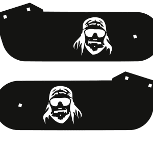 WWE Stern Laser-Cut Metal Hinges 2167