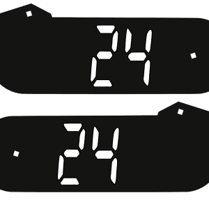 24 Stern Laser-Cut Metal Hinges 0002