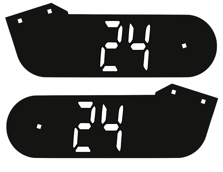 24 Stern Laser-Cut Metal Hinges 0002
