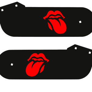 The Rolling Stones Stern Laser-Cut Metal Hinges 1397