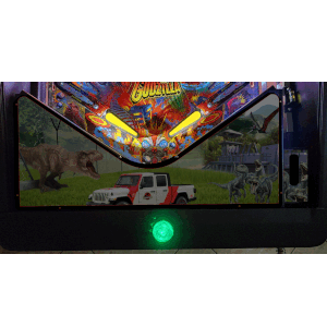 Jurassic Park Lighted Apron 0065