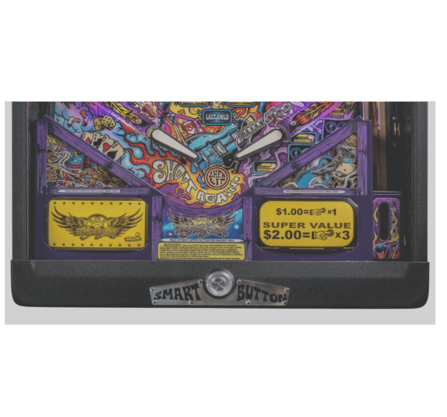 Aerosmith album Lighted Pinball Apron/Arch 0006 - Image 3