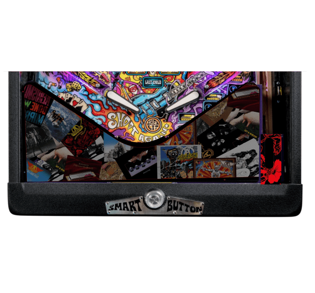 Aerosmith album Lighted Pinball Apron/Arch 0006 - Image 4
