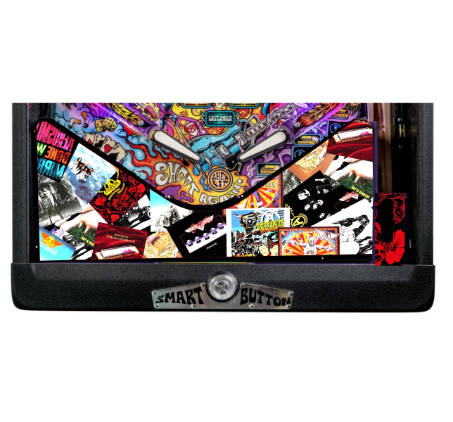 Aerosmith album Lighted Pinball Apron/Arch 0006 - Image 5