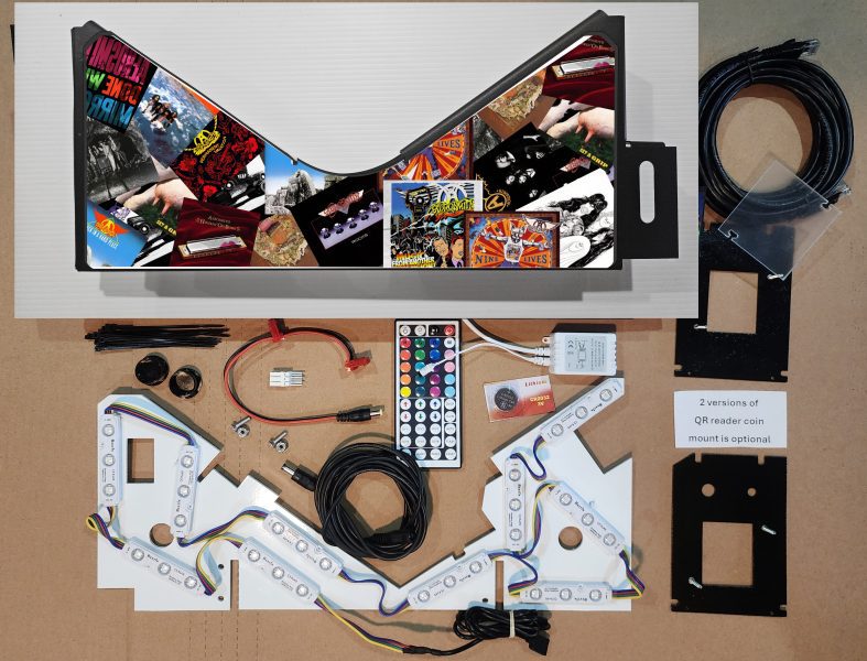 Aerosmith album Lighted Pinball Apron/Arch 0006 - Image 6