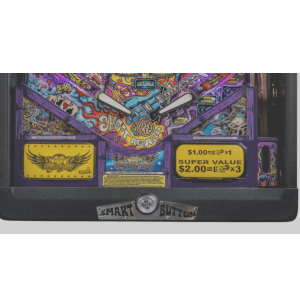 Aerosmith album Lighted Pinball Apron/Arch 0006