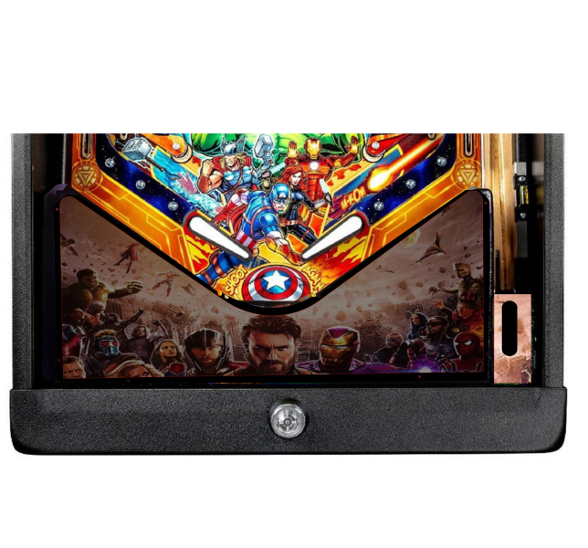Avengers Infinity Quest city Lighted Pinball Apron/Arch 0009 - Image 4