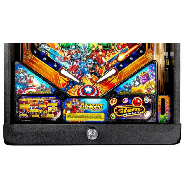 Avengers Infinity Quest city Lighted Pinball Apron/Arch 0009 - Image 3