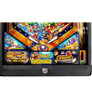 Avengers Infinity Quest city Lighted Pinball Apron/Arch 0009