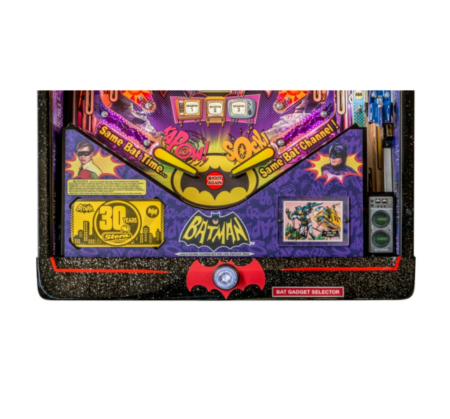 Batman 66 vilains Lighted Pinball Apron/Arch 0013 - Image 3