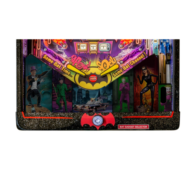 Batman 66 vilains Lighted Pinball Apron/Arch 0013 - Image 4