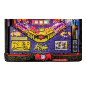 Batman 66 vilains Lighted Pinball Apron/Arch 0013