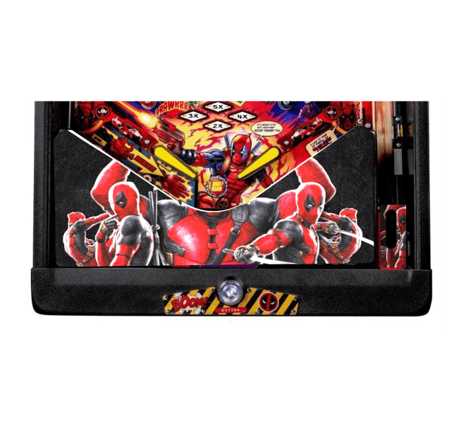 Deadpool 3 Lighted Pinball Apron/Arch 0015 - Image 5