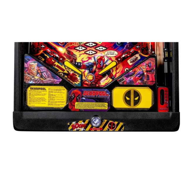 Deadpool swords Lighted Pinball Apron/Arch 0016 - Image 3