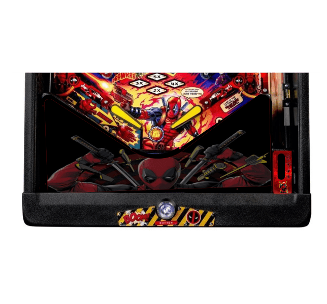 Deadpool swords Lighted Pinball Apron/Arch 0016 - Image 4