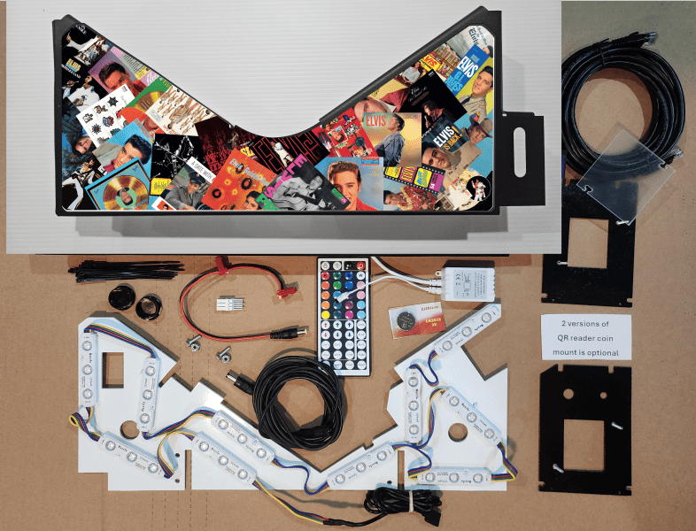 Elvis album Lighted Pinball Apron/Arch 0021 - Image 6
