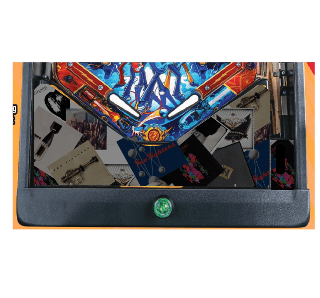 Foo Fighters albums Lighted Pinball Apron/Arch 0030 - Image 3