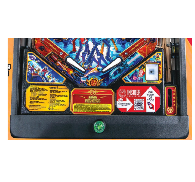 Foo Fighters albums Lighted Pinball Apron/Arch 0030 - Image 2
