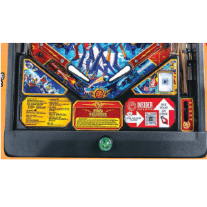 Foo Fighters albums Lighted Pinball Apron/Arch 0030