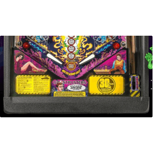 Ghostbusters car Lighted Pinball Apron/Arch 0031