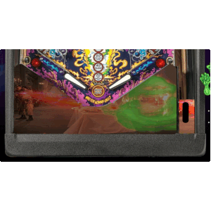 Ghostbusters slimer Lighted Pinball Apron/Arch 0032