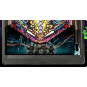 Ghostbusters team Lighted Pinball Apron/Arch 0033
