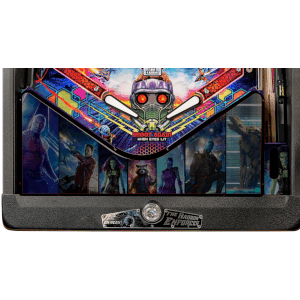 Guardains of the Galaxy panel Lighted Pinball Apron/Arch 0045