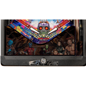 Guardains of the Galaxy team Lighted Pinball Apron/Arch 0039