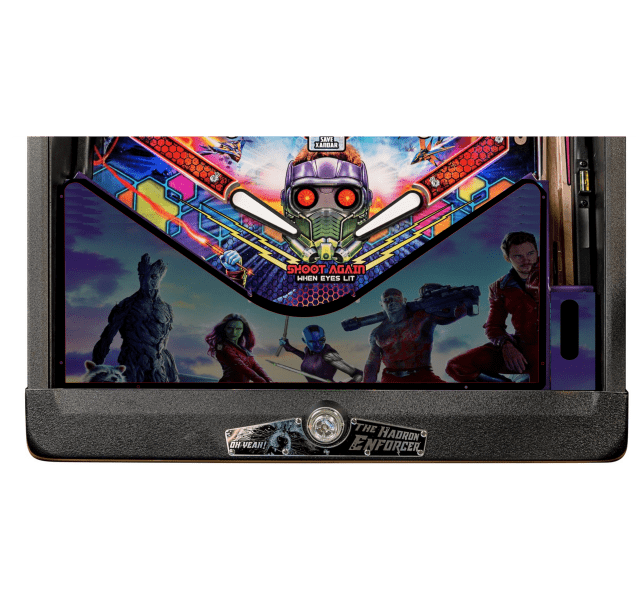 Guardains of the Galaxy sky Lighted Pinball Apron/Arch 0040 - Image 3