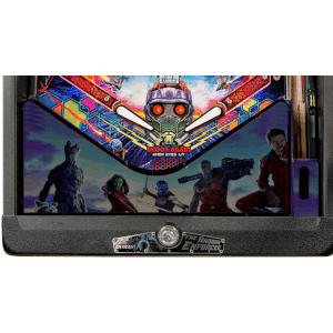 Guardains of the Galaxy sky Lighted Pinball Apron/Arch 0040