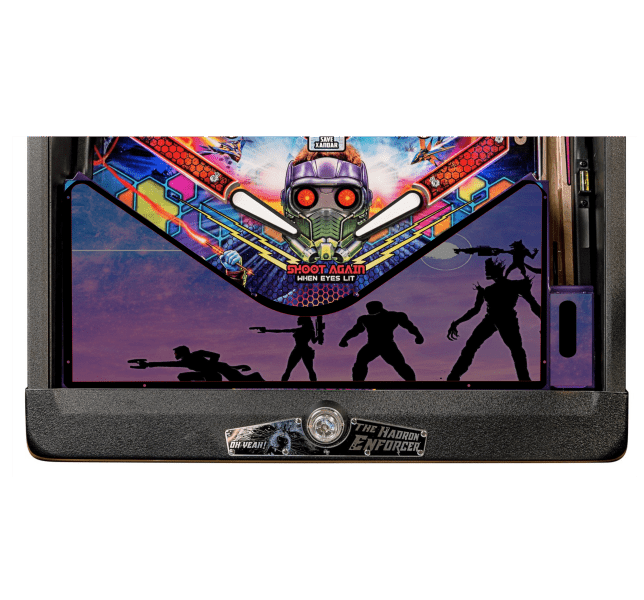 Guardains of the Galaxy sun set Lighted Pinball Apron/Arch 0041 - Image 3