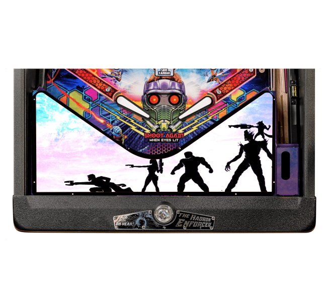 Guardains of the Galaxy sun set Lighted Pinball Apron/Arch 0041 - Image 4