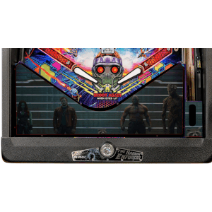 Guardains of the Galaxy line Lighted Pinball Apron/Arch 0042