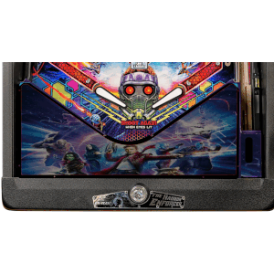 Guardains of the Galaxy space Lighted Pinball Apron/Arch 0044