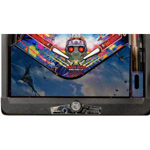 Guardains of the Galaxy ship Lighted Pinball Apron/Arch 0043