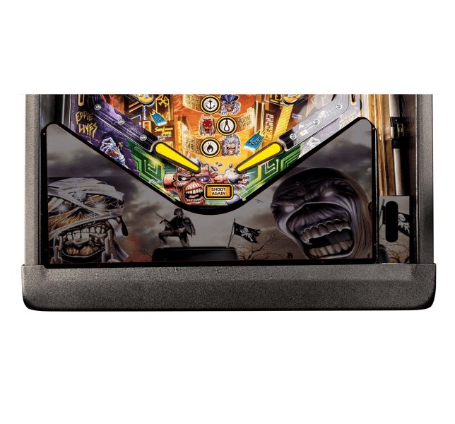 Iron Maiden mummy Lighted Pinball Apron/Arch 0047 - Image 3
