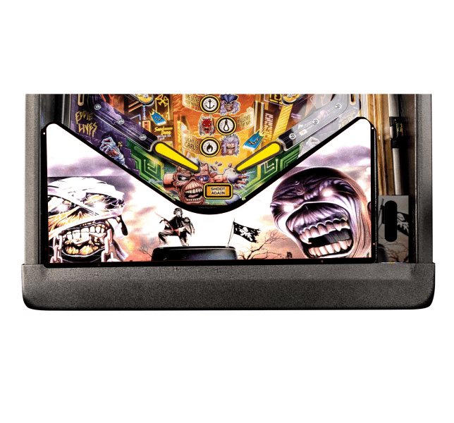 Iron Maiden mummy Lighted Pinball Apron/Arch 0047 - Image 4